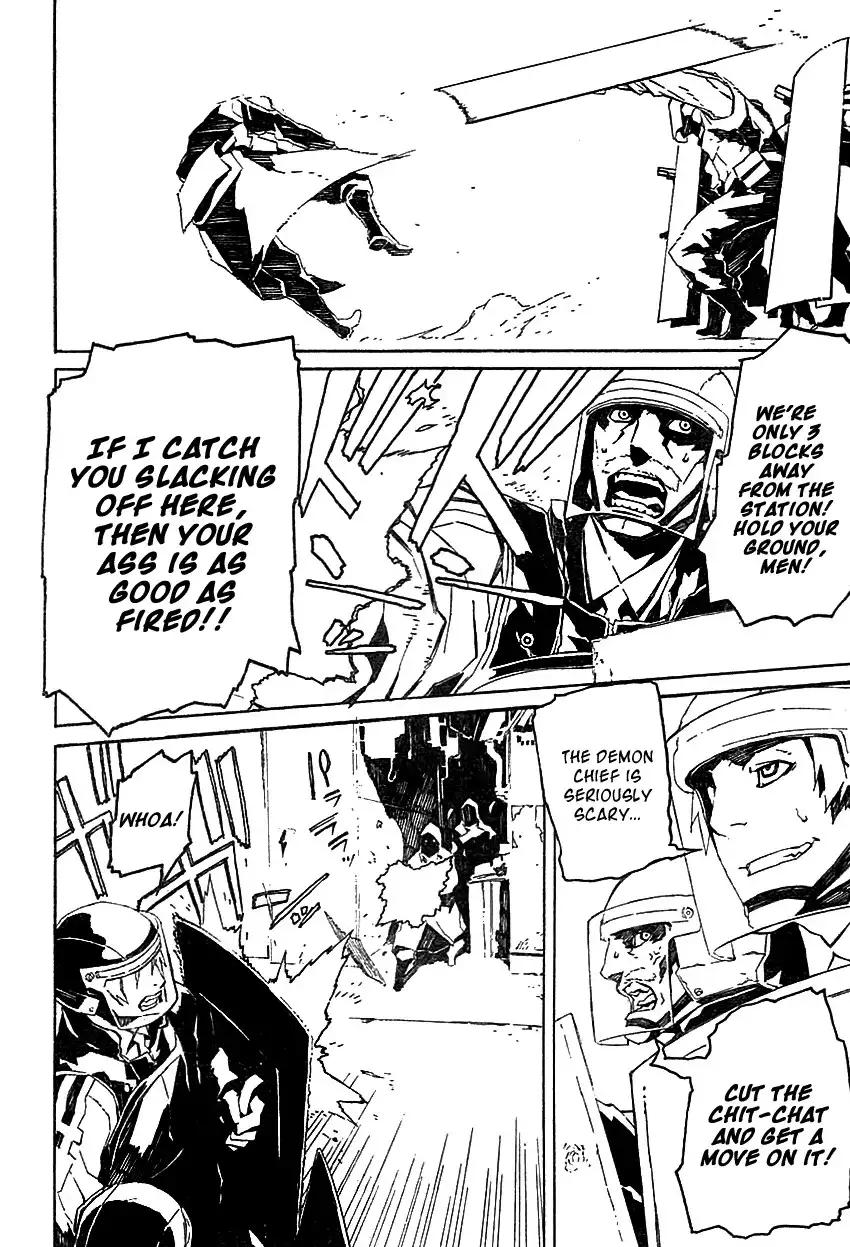 Dogs: Bullets ANDamp; Carnage Chapter 45 3